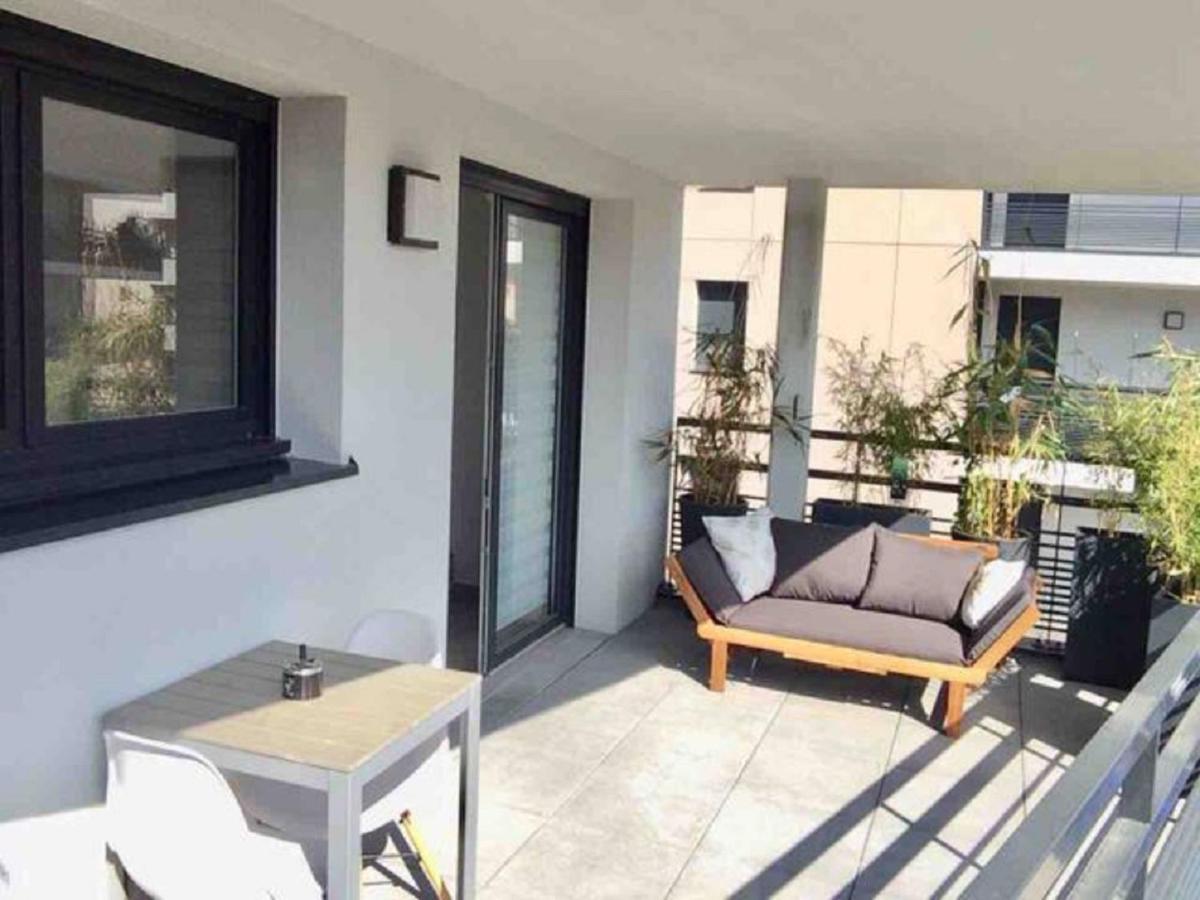 Sainte, 3Etoiles Terrasse Proche Du Centreville, Calme Annecy Kültér fotó